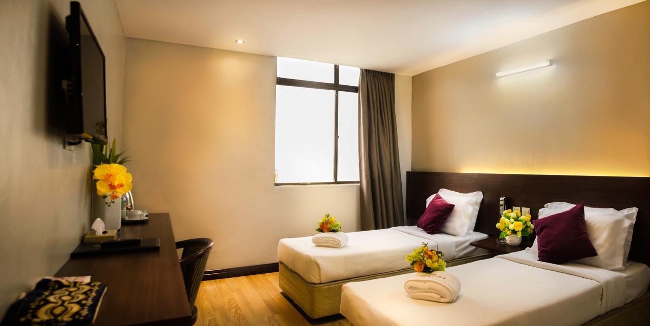 Langkasuka Express Hotel Kuah Luaran gambar